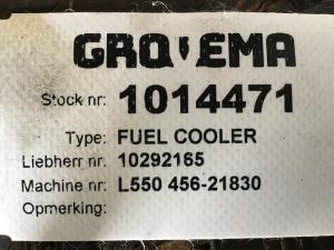 Liebherr Raffreddatore carburante